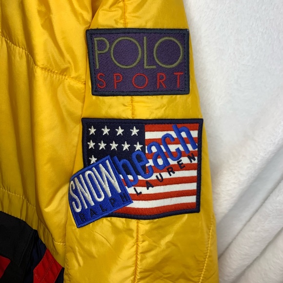 SOLD! Polo Ralph Lauren Snow Beach Poncho One Size - Picture 3 of 6